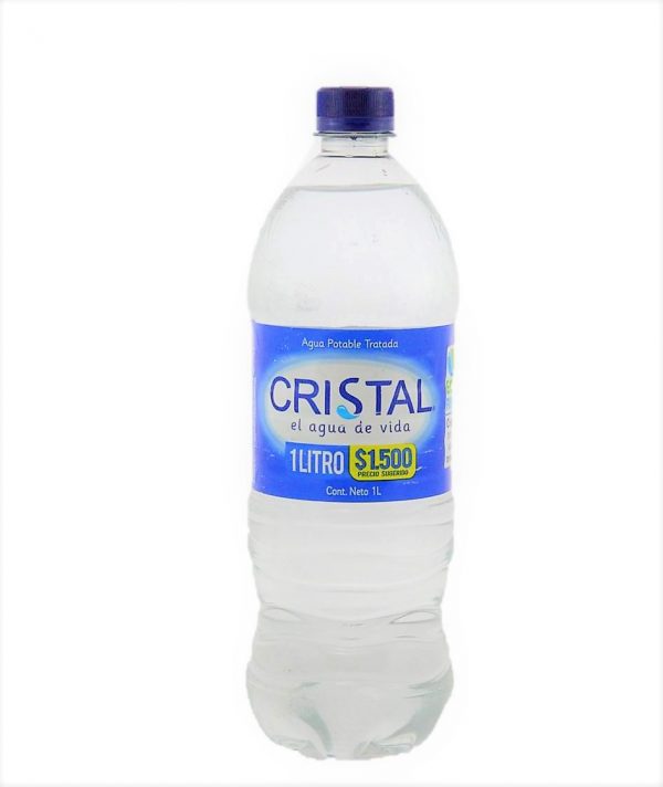 AGUA PURA CRISTAL SIN GAS 300ML