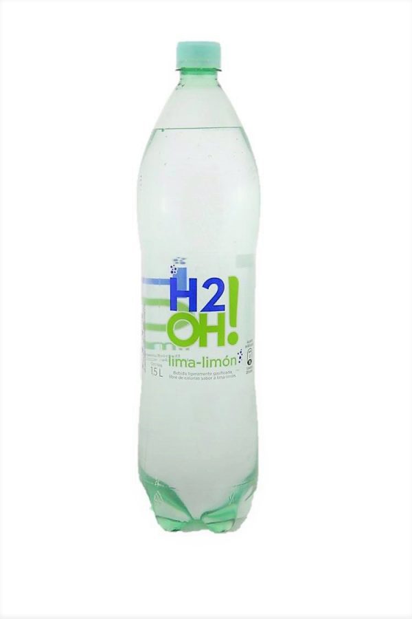 AGUA SABORIZADA H2O LIMON 1.5L