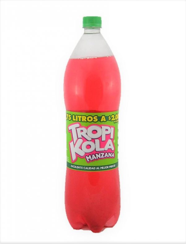 GASEOSA TROPI KOLA MANZANA 1.75L