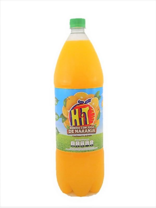 JUGO DE NARANJA HIT 2L