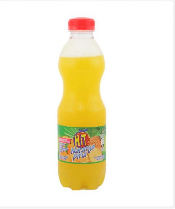 JUGO HIT PIÑA-NARANJA 500ML