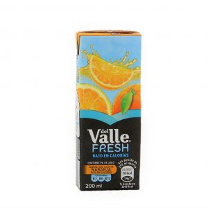 JUGO DEL VALLE NARANJA CAJITA