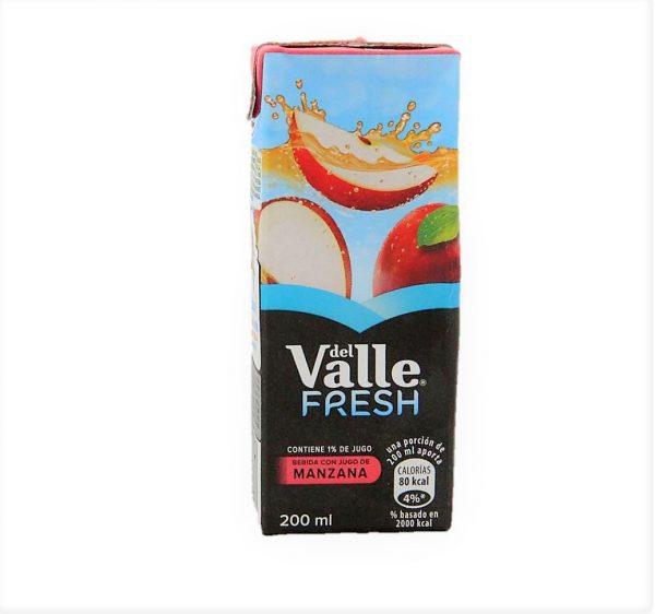 JUGO DEL VALLE MANZANA CAJITA