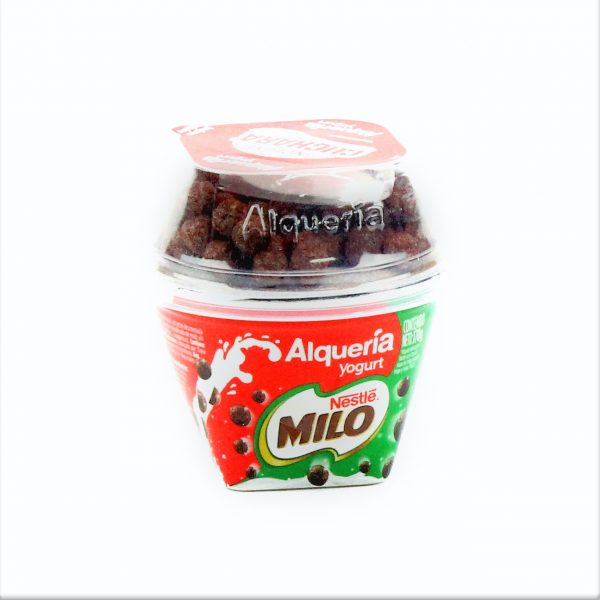 YOGURT ALQUERIA CON CEREAL MILO