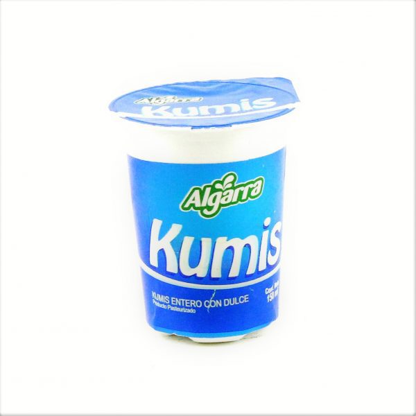 KUMIS ALGARRA VASO 150G