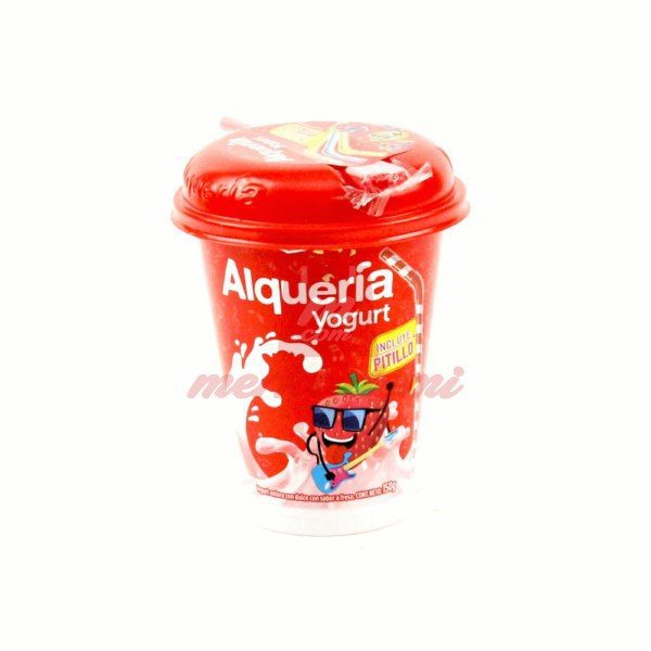 YOGURT ALQUERIA NIÑOS FRESA