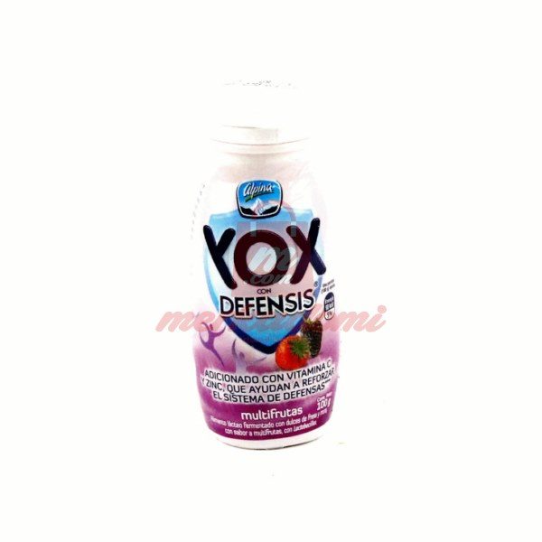 YOX CON DEFENSIS MULTIFRUTA 100G