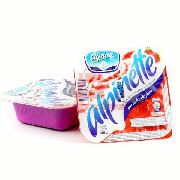 ALPINETTE CON DULCE DE FRESA