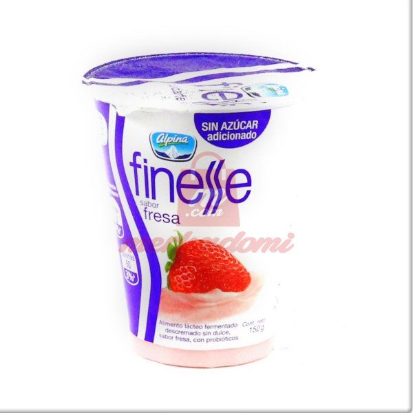 YOGURT FINESSE VASO FRESA 150GR
