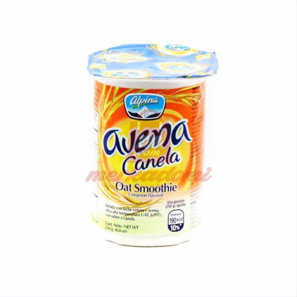AVENA ALPINA CANELA VASO 250GR