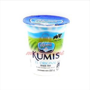 KUMIS ALPINA ORIGINAL VASO 150G