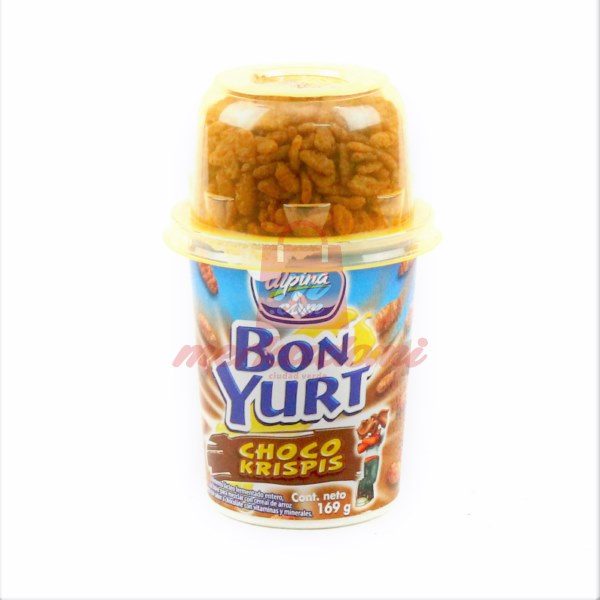 BON YURT ALPINA CON CHOCO CRISPIS