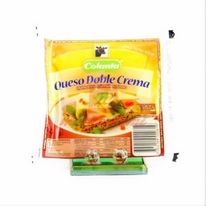 QUESO DOBLE CREMA COLANTA 125GR