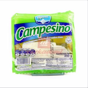 QUESO CAMPESINO ALPINA 250GR