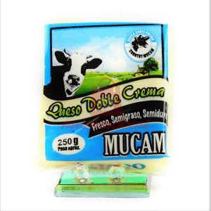 QUESO TAJADO DOBLE CREMA MUCAM 250G
