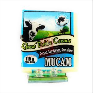 QUESO DOBLE CREMA MUCAM 125GR