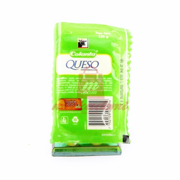 QUESO CAMPESINO COLANTA 125GR