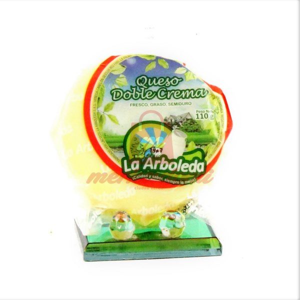 QUESO DOBLE CREMA ARBOLEDA 110GR