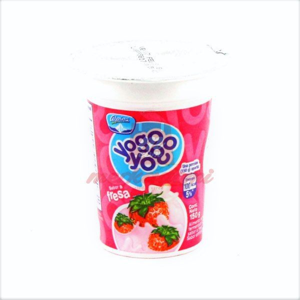YOGO YOGO VASO FRESA