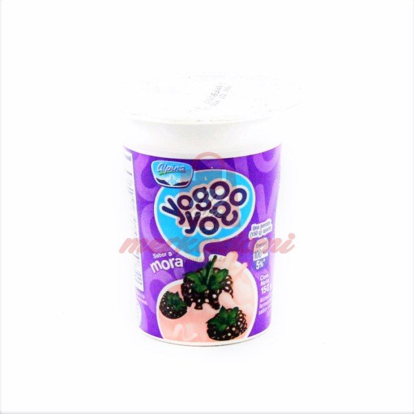 YOGO YOGO VASO MORA