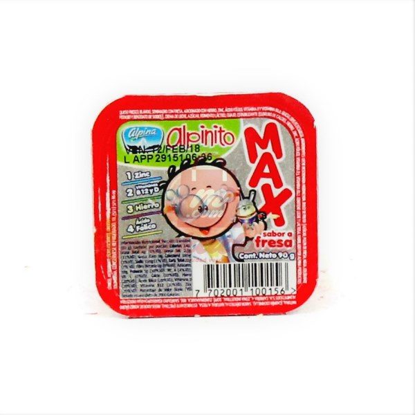 ALPINITO MAX FRESA 90GR