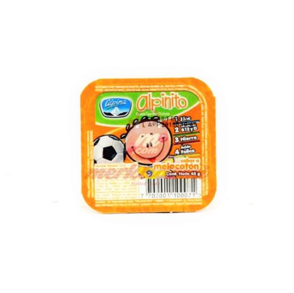 ALPINITO MELOCOTON 40GR