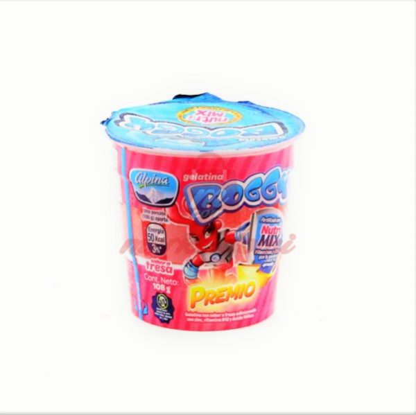 GELATINA BOGGY PREMIO CEREZA
