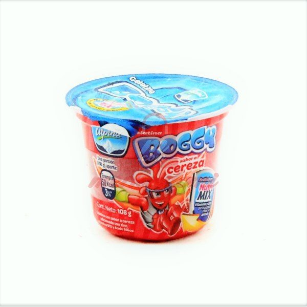 GELATINA BOGGY CEREZA 108GR