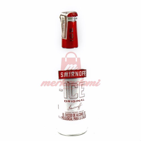 APERITIVO DE VODKA SMIRNOFF ICE ROJO