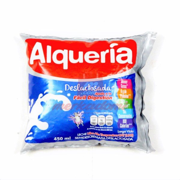 LECHE ALQUERIA DESLACTOSADA 450ML