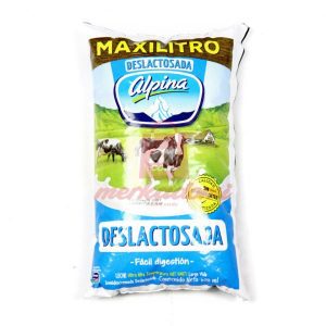 LECHE ALPINA MAXILITRO DESLACTOSADA 1100ML