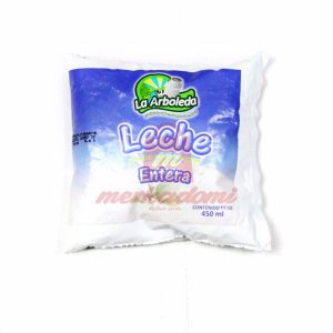 LECHE ARBOLEDA ENTERA PEQUEÑA 450ML