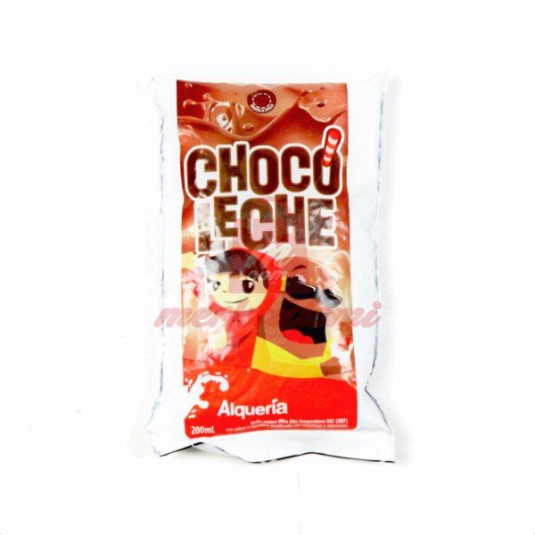CHOCO LECHE ALQUERIA LONCHERA 200ML