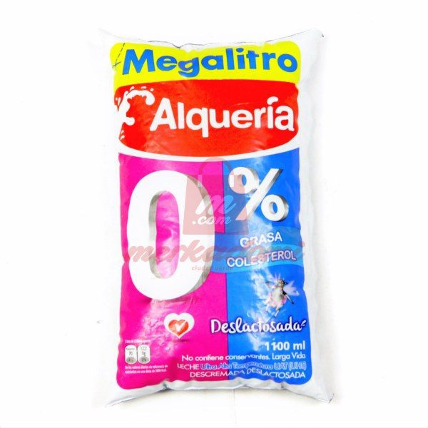LECHE ALQUERIA 0% GRASA DESCREMADA 1100ML