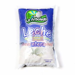 LECHE ENTERA LA ARBOLEDA LITRO