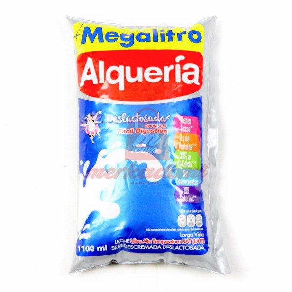 LECHE ALQUERIA MEGALITRO DESLACTOSADA 1100ML