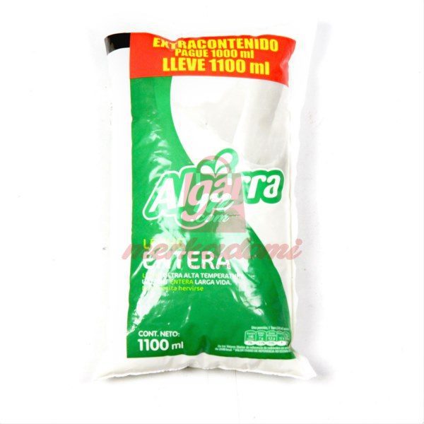 LECHE ALGARRA ENTERA FAMILECHE 1100ML