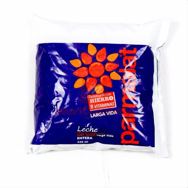 LECHE ENTERA PEQUEÑA PARMALAT 450ML
