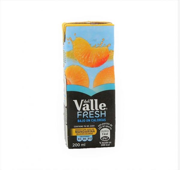 JUGO DEL VALLE MANDARINA CAJITA