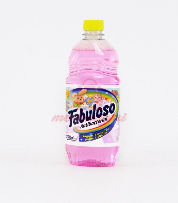 AMBIENTADOR FABULOSO 500ML FRAGANCIA BEBE