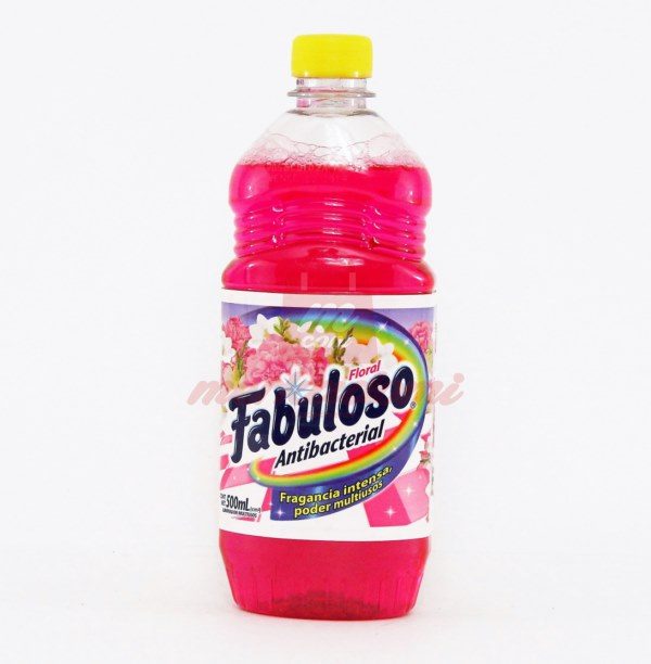 AMBIENTADOR FABULOSO 500ML FLORAL