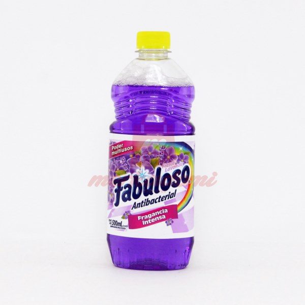 AMBIENTADOR FABULOSO 500ML FRAGANCIA LAVANDA