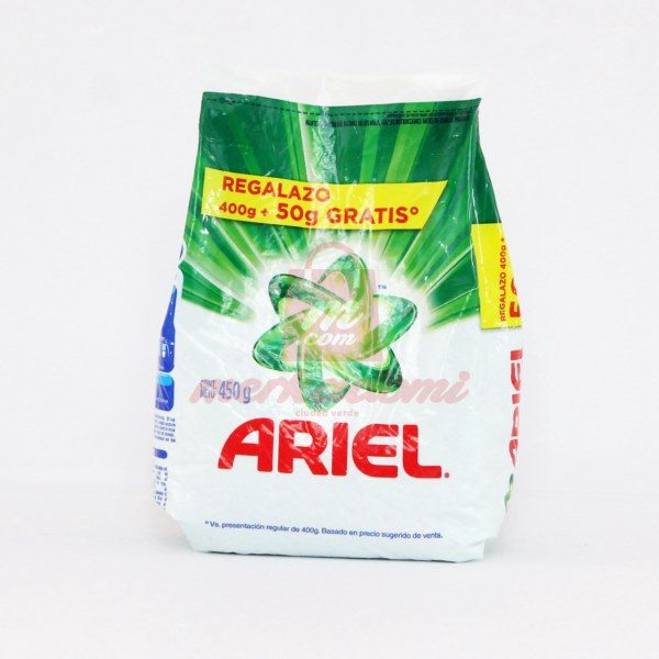 JABON EN POLVO ARIEL 450GR