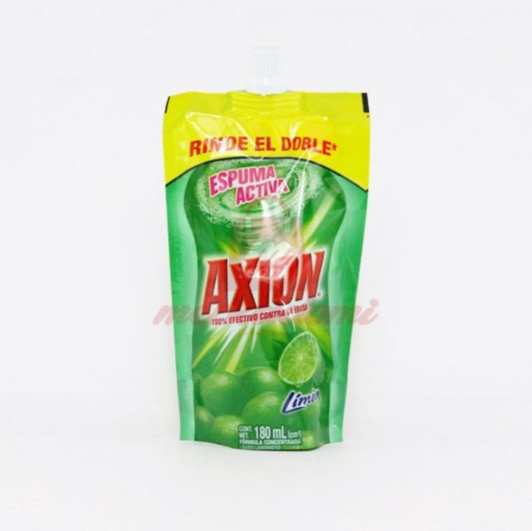 JABÓN LOZA  AXION LIQUIDO 180ML