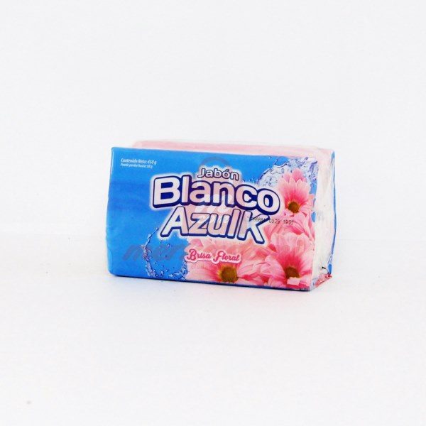 JABÓN EN BARRA BLANCO AZULK
