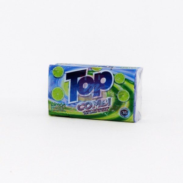 JABÓN EN BARRA TOP COMBI LIMÓN