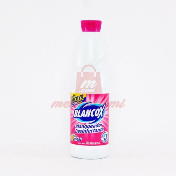 BLANQUEADOR BLANCOX FLORAL 500ML