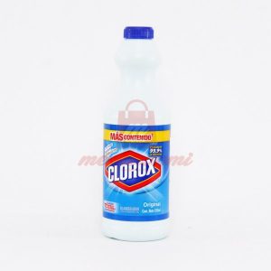 BLANQUEADOR CLOROX ORIGINAL 530ML