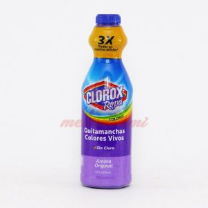 BLANQUEADOR CLOROX ROPA COLOR 450ML