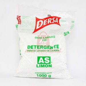DETERGENTE EN POLVO AS LIMON 1000GR